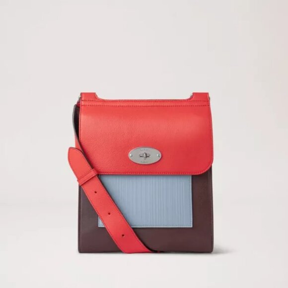 Mulberry x Paul Smith Antony in Multi Color Silky Calf